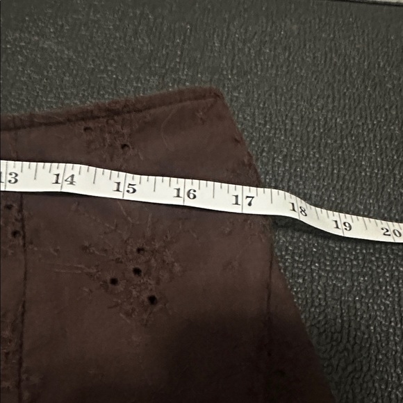 Sage brush trading Co. Elegant Brown Skirt - Picture 6 of 8